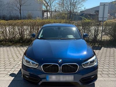 Gebraucht BMW 120 190 PS (139 kW) 2015 Blau Kleinwagen