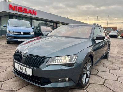 gebraucht Skoda Superb Combi 2.0 TDI SportLine 4x4 MEMORY PANO