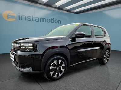 Neu Fiat Panda 101 PS (74 kW) 2025 Schwarz Kleinwagen