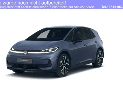 Novo VW ID.3 Style 139 kW (190 HP) 2026 Azul Citadino