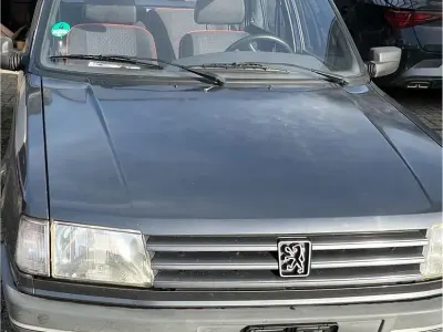 Gebraucht Peugeot 309 60 PS (44 kW) 1990 Grau Kleinwagen