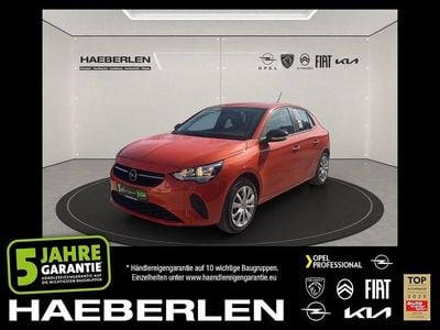 Gebraucht Opel Corsa-e Edition 100 kW (136 PS) 2022 Power orange/dynamik orange Kleinwagen