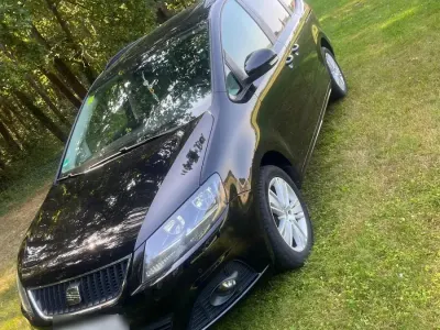 Gebraucht Seat Alhambra Style 170 PS (125 kW) 2013 Schwarz Van / Kleinbus