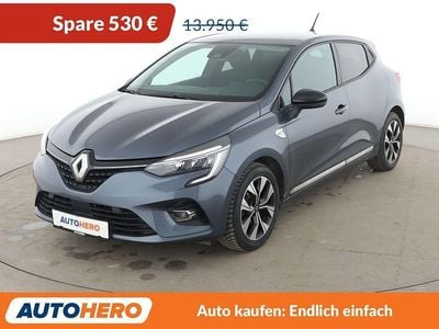 Usata Renault Clio V Zen 91 CV (66 kW) 2021 Grigio Utilitaria