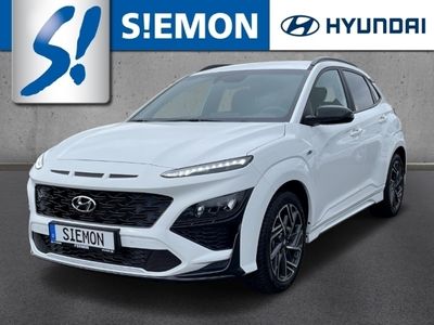 gebraucht Hyundai Kona FL 1.6 T-Gdi DCT N-LINE Navi Soundsystem LED Scheinwerferreg. Apple CarPlay Andr