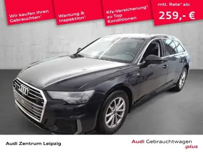 Gebraucht Audi A6 Ambiente 265 PS (194 kW) 2023 Firmamentblau metallic Kombi