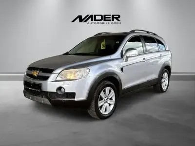Usata Chevrolet Captiva LT 230 CV (169 kW) 2007 Grigio SUV