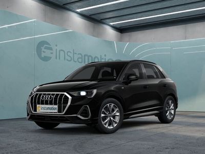 Gebraucht Audi Q3 Ambiente 150 PS (110 kW) 2024 Schwarz SUV