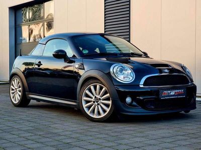 gebraucht Mini Cooper S Coupé + Navi + H&K + Leder + Winterräde