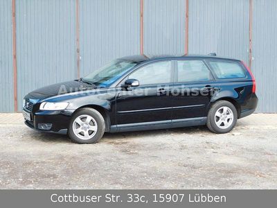 Gebraucht Volvo V50 Kinetic 109 PS (80 kW) 2008 Schwarz Kombi