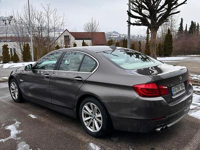 Gebraucht BMW 525 204 PS (150 kW) 2010 Braun Limousine