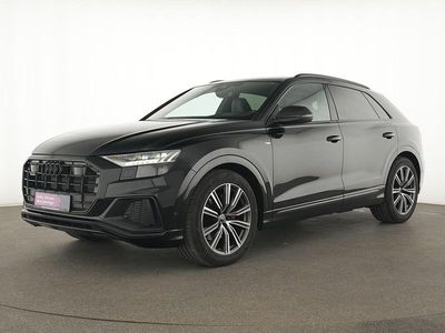 Gebraucht Audi Q8 Competition 231 PS (169 kW) 2023 Mythosschwarz SUV
