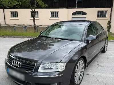 Gebraucht Audi A8 Comfort 320 PS (235 kW) 2002 Blau Limousine