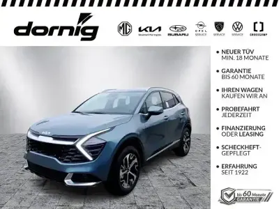 Gebraucht Kia Sportage Spirit 215 PS (158 kW) 2024 Yuka grau met. SUV