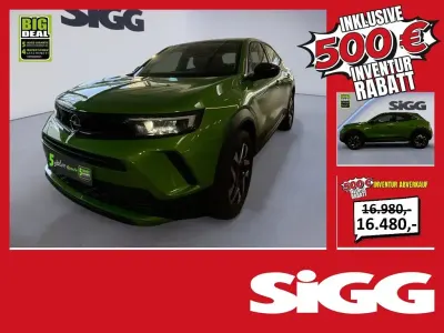 Gebraucht Opel Mokka Elegance 101 PS (74 kW) 2024 Matcha green SUV