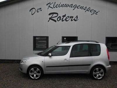 gebraucht Skoda Roomster 1.4 16V Style KLIMA ALU Sitzheizung