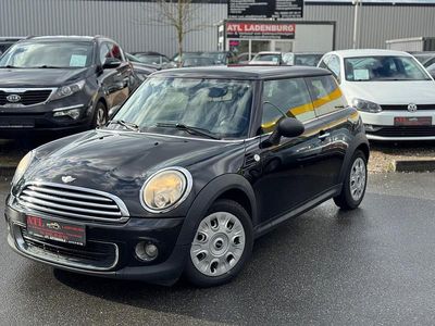 Gebraucht Mini ONE 75 PS (55 kW) 2010 Schwarz Kleinwagen