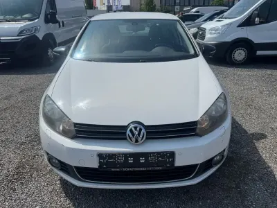 Gebraucht VW Golf VII Style 140 PS (102 kW) 2012 Weiß Limousine