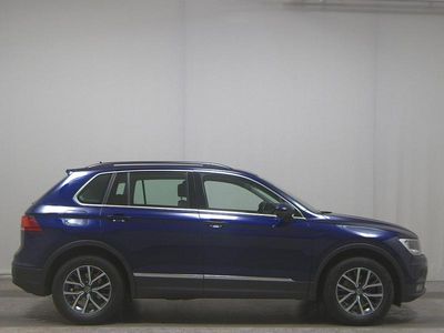Second-hand VW Tiguan Comfortline 150 CP (110 kW) 2020 Albastru SUV