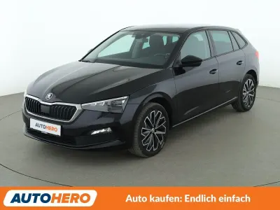 Gebraucht Skoda Scala Style 116 PS (85 kW) 2019 Schwarz Kleinwagen