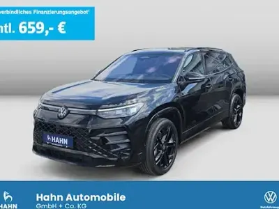 Brugt VW Tayron R-line 193 HK (141 kW) 2026 Sort SUV