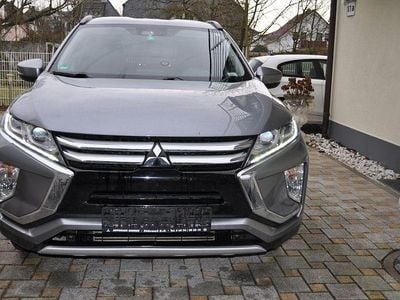 Gebraucht Mitsubishi Eclipse Cross 163 PS (119 kW) 2018 Silber SUV