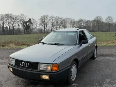 Brugt Audi 80 90 HK (66 kW) 1989 Grå Sedan