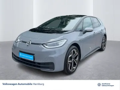 Gebraucht VW ID.3 Pro 150 kW (204 PS) 2023 Mondsteingrau/schwarz Kleinwagen