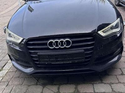 Second-hand Audi A3 S-Line 150 CP (110 kW) 2016 Negru Berlinǎ
