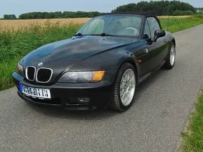Gebraucht BMW Z3 116 PS (85 kW) 1996 Schwarz Cabrio