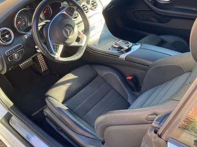 gebraucht Mercedes C250 C 250d Cabrio 9G-TRONIC AMG Line