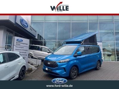 Gebraucht Ford Transit Custom Nugget 170 PS (125 kW) 2025 Digital aqua blue (metallic)