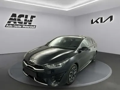 Gebraucht Kia ProCeed 160 PS (117 kW) 2022 Schwarz Kombi