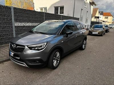 Gebraucht Opel Crossland X Innovation 120 PS (88 kW) 2018 Grau SUV