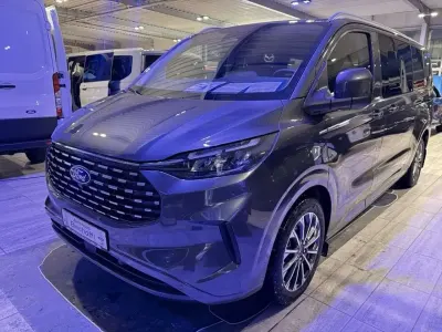 Neu Ford Tourneo Custom Titanium 170 PS (125 kW) 2026 Gray matter Van