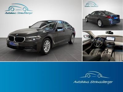 gebraucht BMW 530 d Lim RFK LED Leder Tempomat Sitzh Leder App