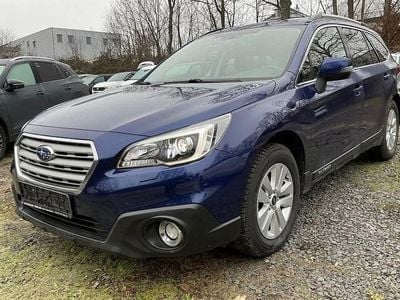 Gebraucht Subaru Outback 150 PS (110 kW) 2017 Blau Limousine