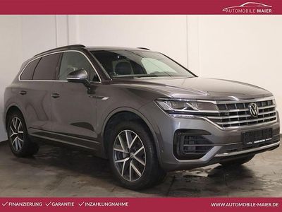 Gebraucht VW Touareg R-line 340 PS (250 kW) 2022 Grau SUV