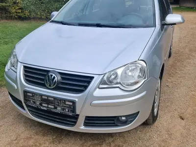 Brugt VW Polo 80 HK (58 kW) 2006 Sølv Hatchback