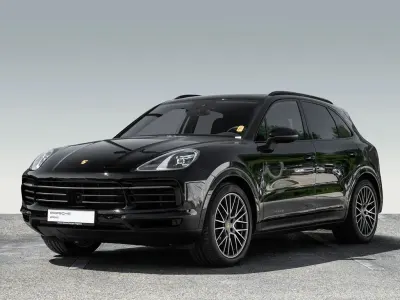Gebraucht Porsche Cayenne Platinum Edition 340 PS (250 kW) 2022 Schwarz SUV