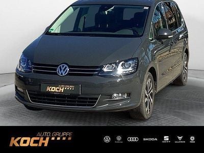 Gebraucht VW Sharan Active 150 PS (110 kW) 2022 Uranograu Van / Kleinbus