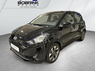 Usata Hyundai i10 Trend 63 CV (46 kW) 2024 Nero Utilitaria