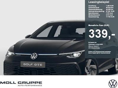 Schwarz Neu 2026 VW Golf GTE Limousine | 55.999 €