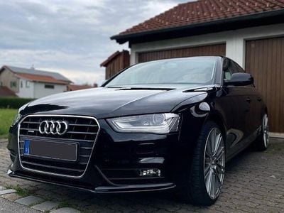 Gebraucht Audi A4 Ambiente 211 PS (155 kW) 2012 Schwarz Limousine