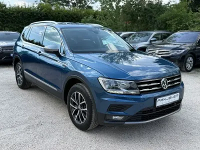Gebraucht VW Tiguan Allspace Comfortline 150 PS (110 kW) 2020 Blau SUV