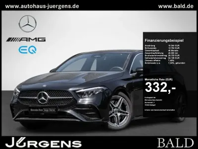 Gebraucht Mercedes A250 AMG 224 PS (164 kW) 2025 Schwarz metalliclack kosmossc Limousine