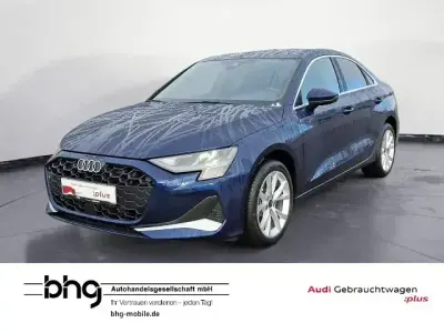 Brugt Audi A3 Advanced 116 HK (85 kW) 2024 Blå Sedan