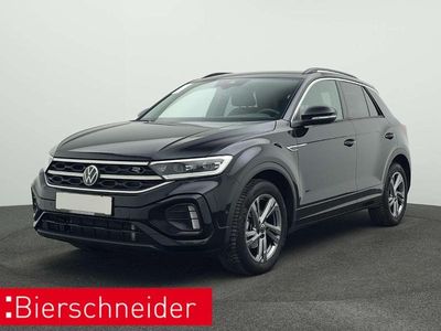 Schwarz Gebraucht 2025 VW T-Roc R-line SUV | 30.450 € (Fairer Preis)