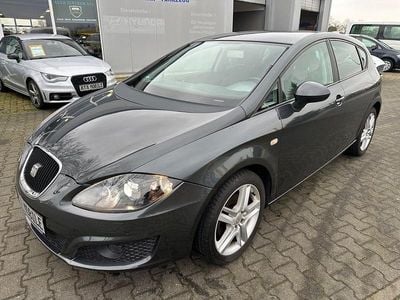 Gebraucht Seat Leon Stylance 125 PS (91 kW) 2010 Schwarz Kleinwagen