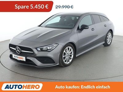 Gebraucht Mercedes CLA200 Shooting Brake AMG line 163 PS (119 kW) 2021 Grau Kombi
